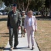 Congresswoman Julia Brownley vists Channel Islands Air National Guard Station