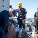 U.S. Coast Guard receives drug bust and offload from Royal Canadian Navy