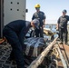 U.S. Coast Guard receives drug bust and offload from Royal Canadian Navy