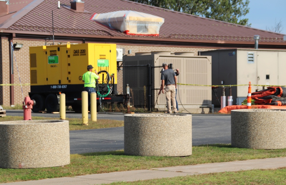 Fort McCoy holds Black Start Exercise to test energy resiliency