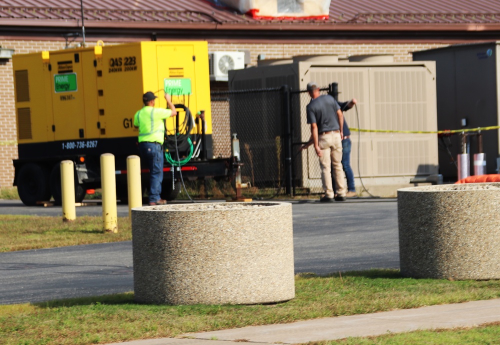 Fort McCoy holds Black Start Exercise to test energy resiliency