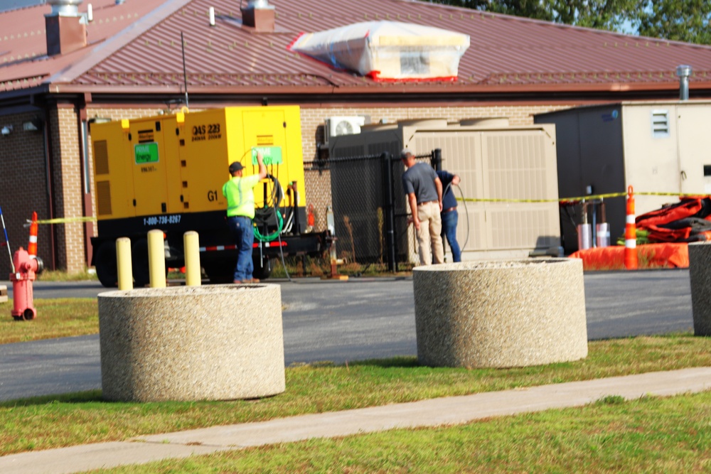 Fort McCoy holds Black Start Exercise to test energy resiliency