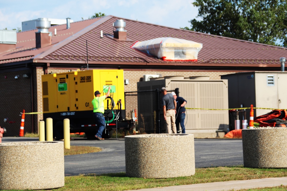 Fort McCoy holds Black Start Exercise to test energy resiliency