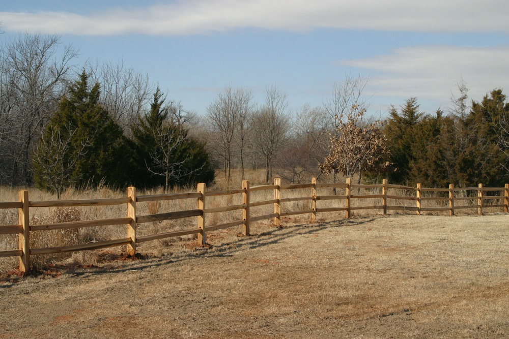 Tinker prairie restoration