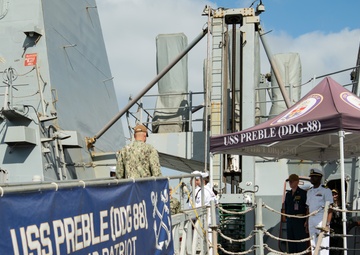 SWOBOSS visits waterfront ships