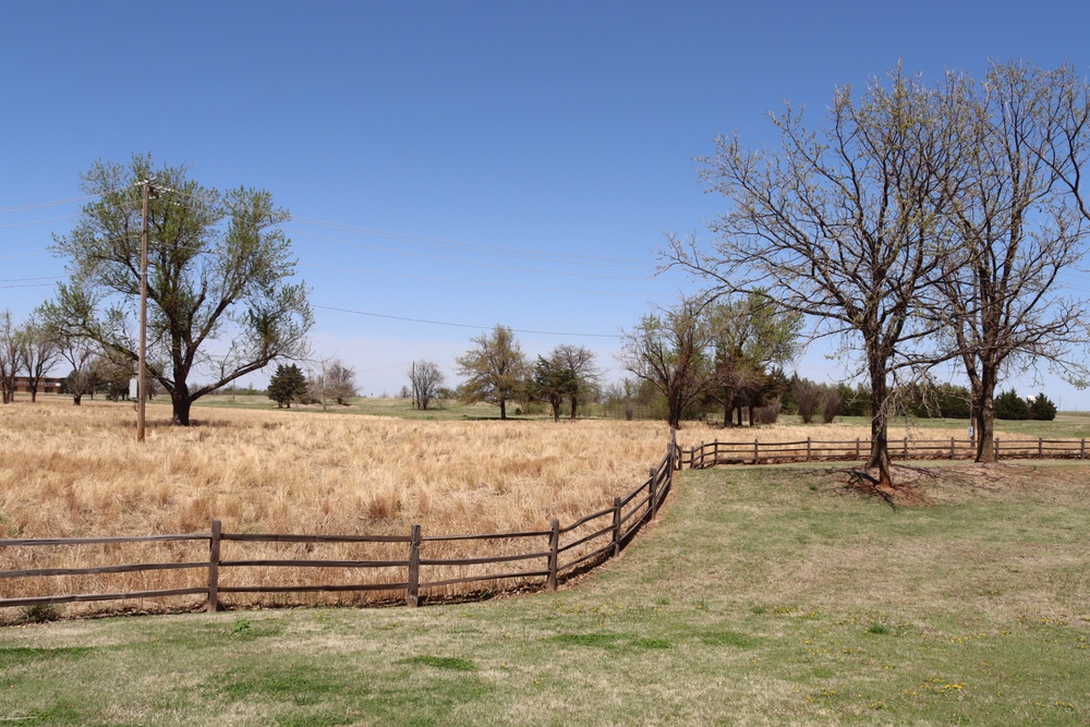 Tinker prairie restoration