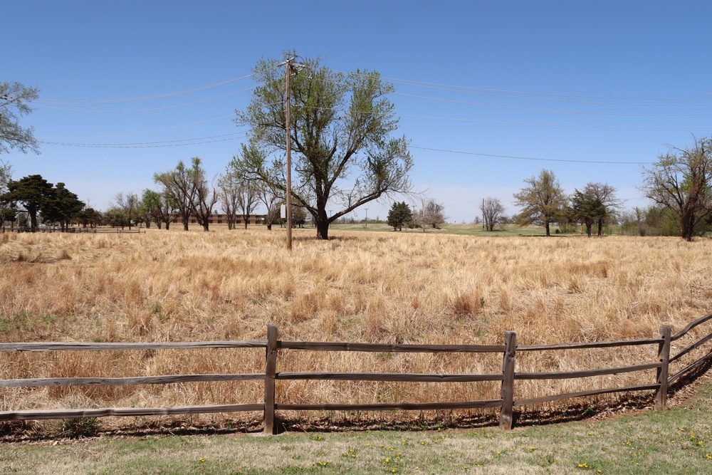 Tinker prairie restoration