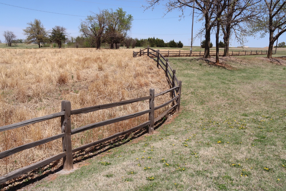 Tinker prairie restoration