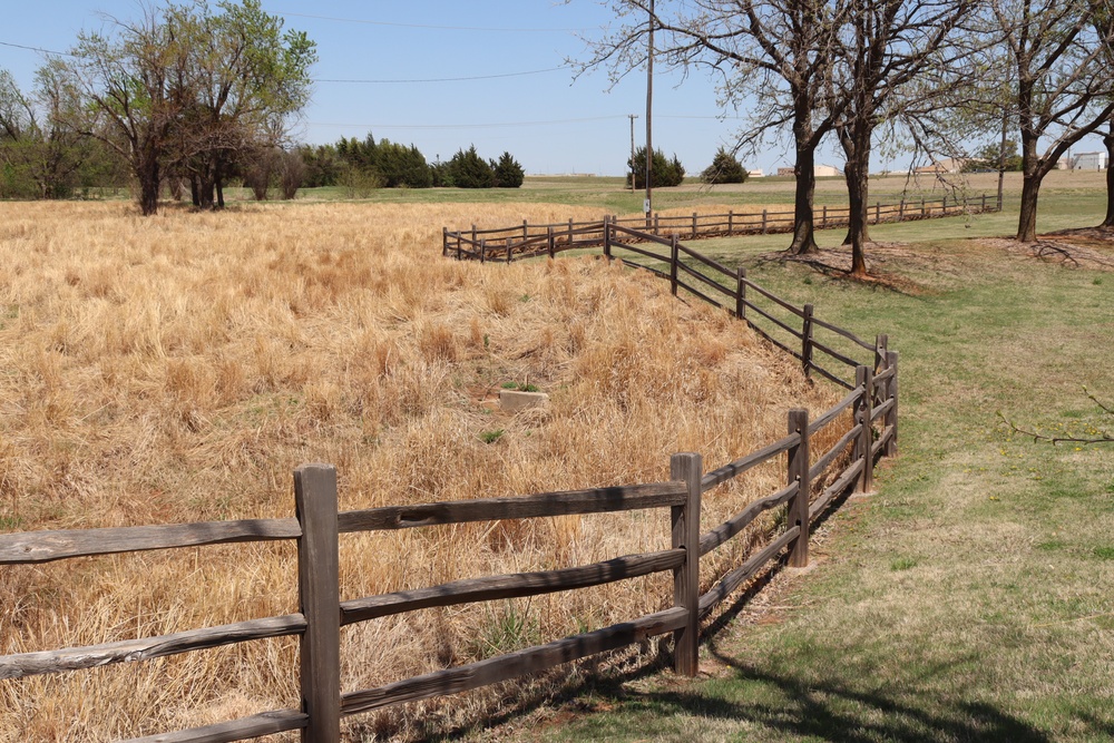 Tinker prairie restoration