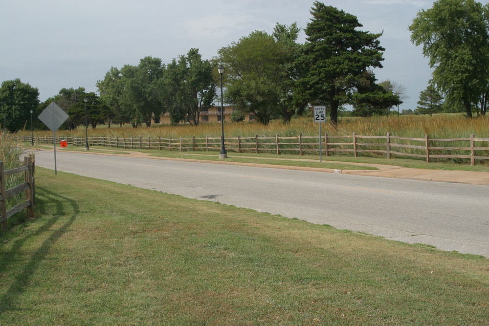 Tinker prairie restoration