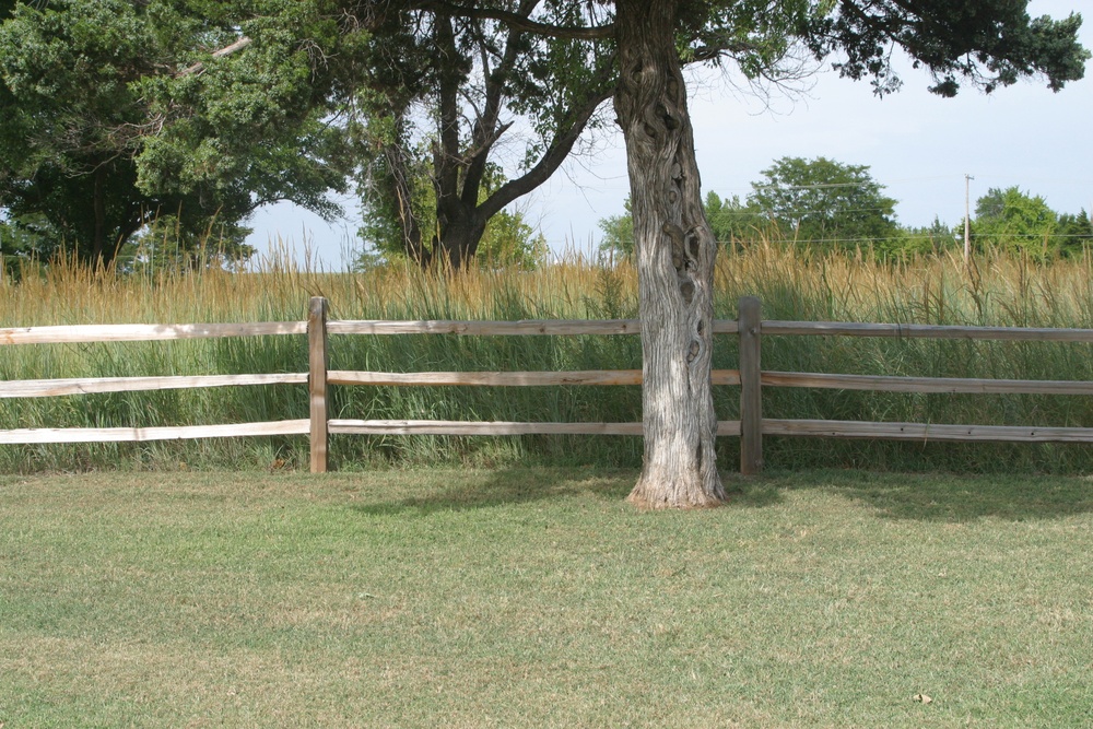 Tinker prairie restoration