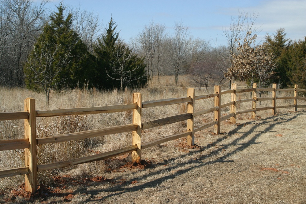 Tinker prairie restoration