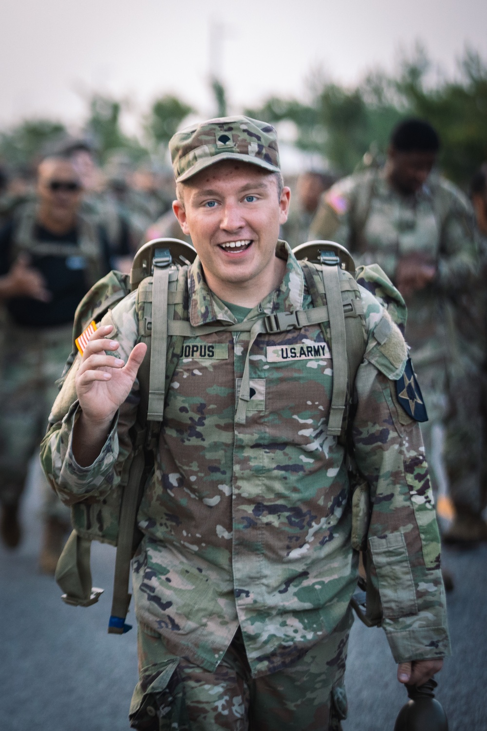 9.11 RUCK (Camp Humphreys)