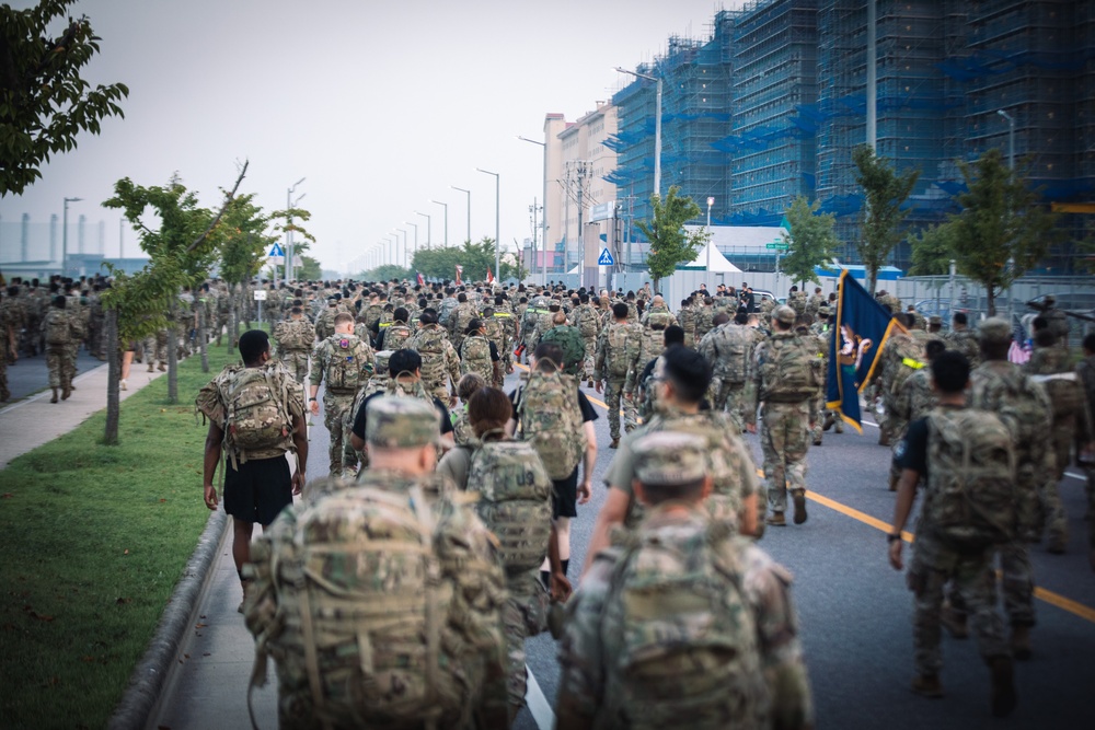 9.11 RUCK (Camp Humphreys)