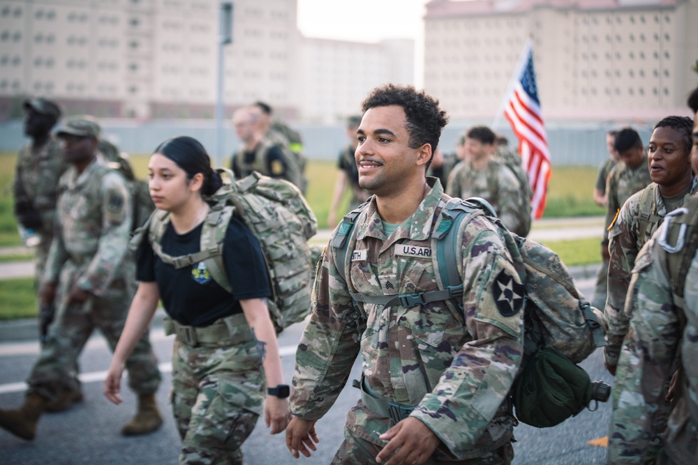 9.11 RUCK (Camp Humphreys)