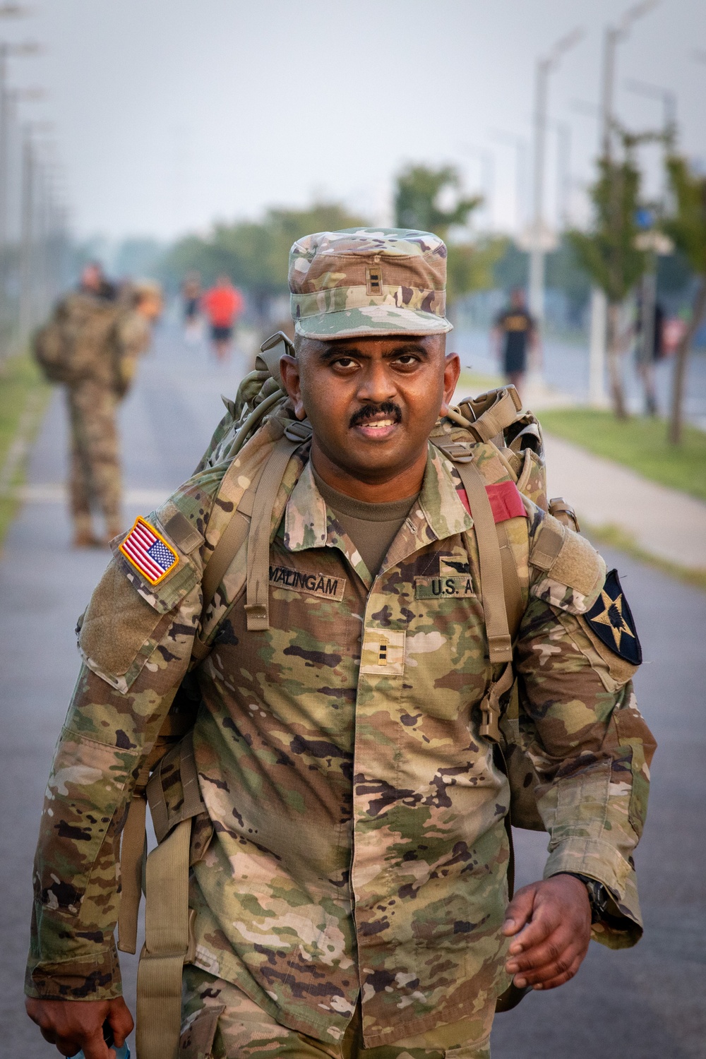 9.11 RUCK (Camp Humphreys)