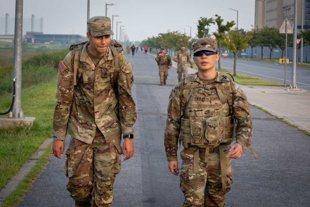 9.11 RUCK (Camp Humphreys)