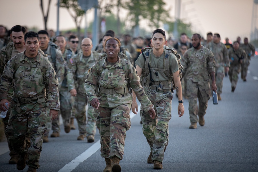9.11 RUCK (Camp Humphreys)