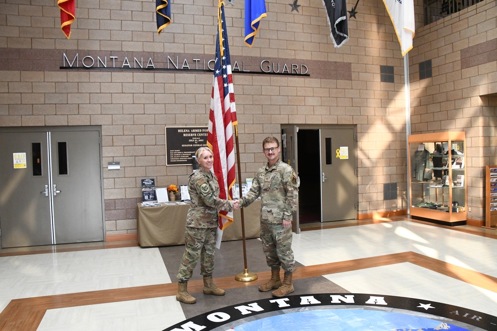 TSgt Jones reenlists