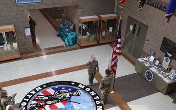 TSgt Cody Jones reenlists