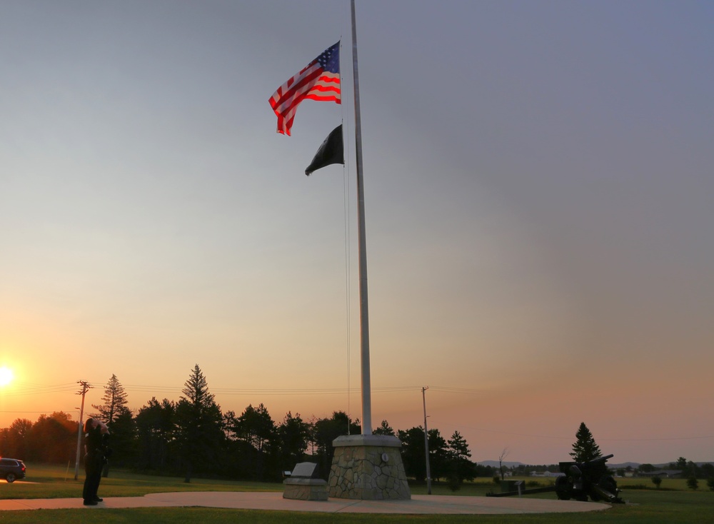 Remembering Patriot Day 2024 at Fort McCoy