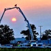 September 2024 construction operations for fiscal year 2023-funded barracks project at Fort McCoy