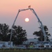 September 2024 construction operations for fiscal year 2023-funded barracks project at Fort McCoy