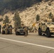 National Guardsmen from the California Army National Guard's 330th Military Police support efforts to contain Line Fire