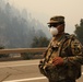 California Army National Guard's 330th Military Police support efforts to contain Line Fire