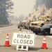 California Army National Guard's 330th Military Police support efforts to contain Line Fire