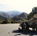 National Guardsmen from the California Army National Guard's 330th Military Police support efforts to contain Line Fire