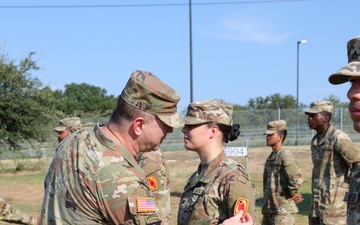 69th Air Defense Artillery Brigade Patching Ceremony