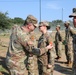 69th Air Defense Artillery Brigade Patching Ceremony