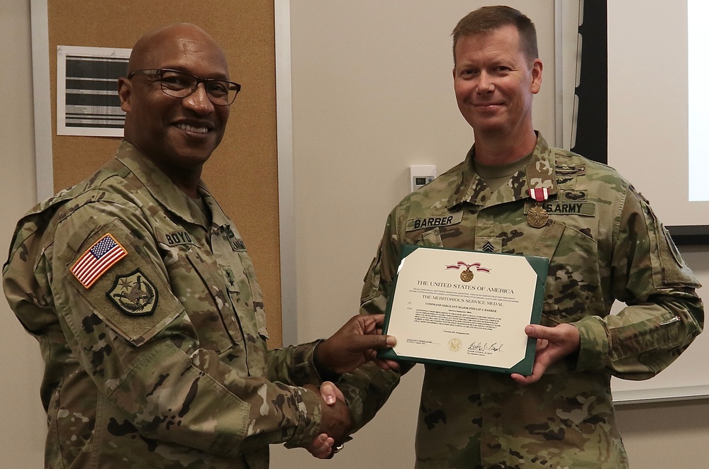 Illinois Army National Guard Command Sergeant Major Honored for Service as State's Top Army NCO