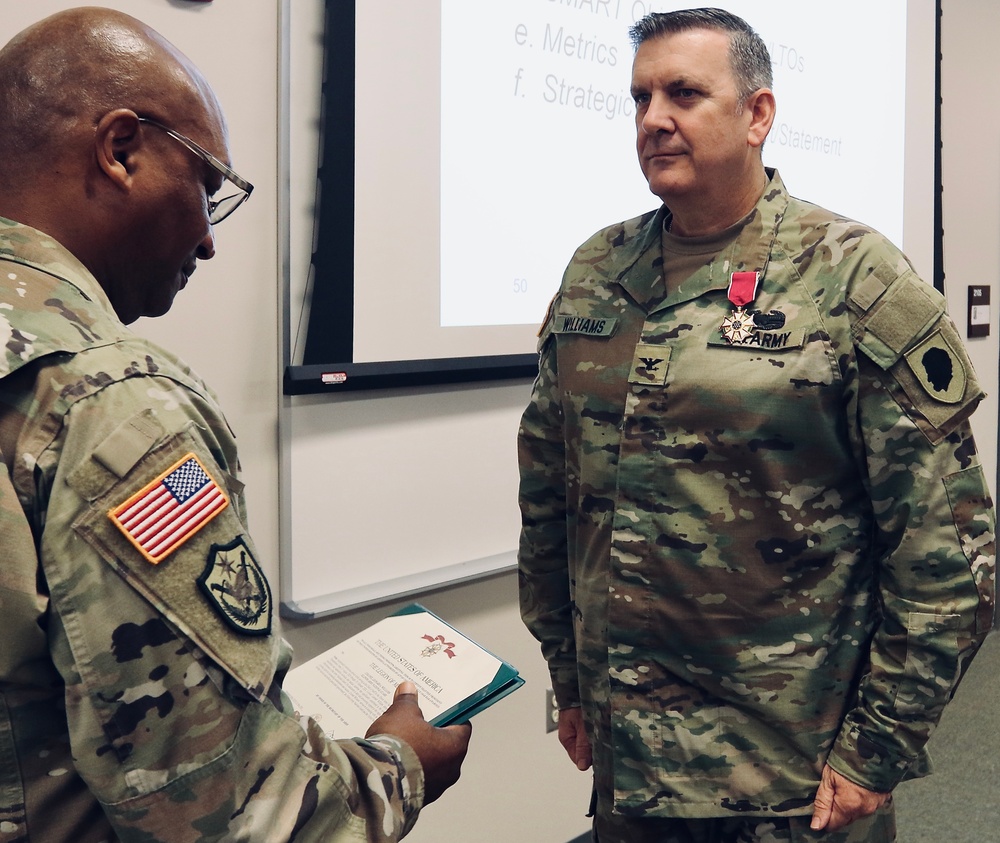 Illinois Army National Guard Commander Honored for Service as Chief of Staff