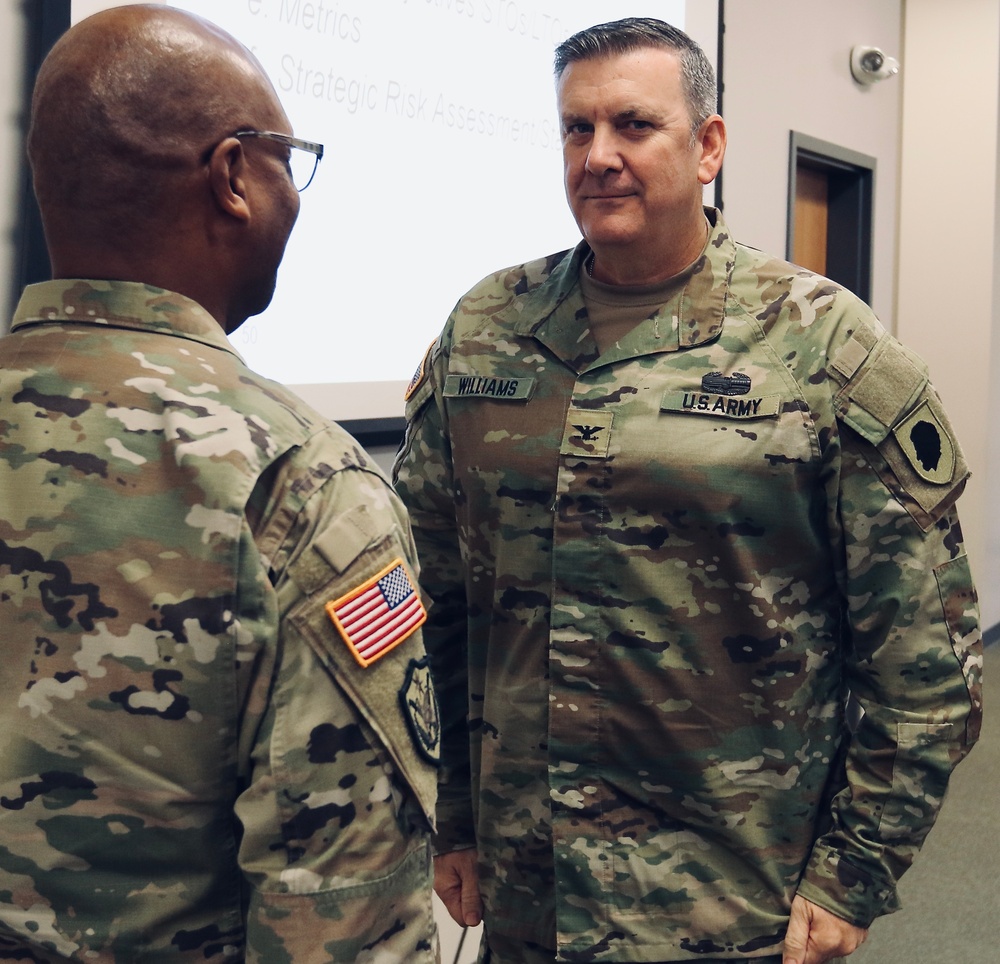 Illinois Army National Guard Commander Honored for Service as Chief of Staff