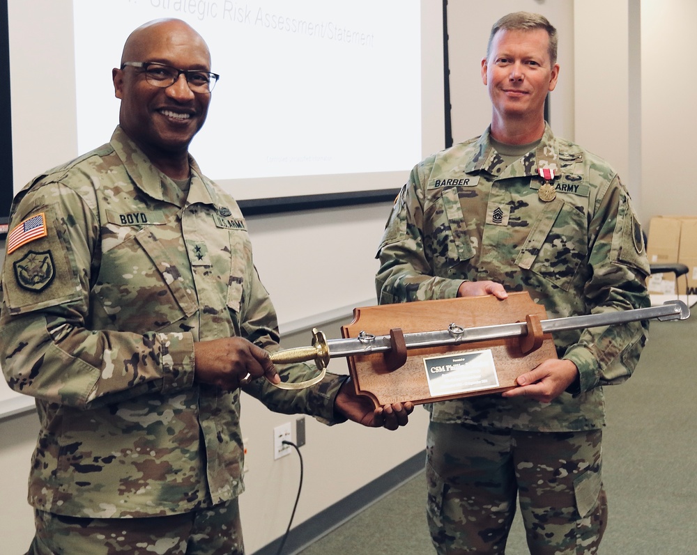 Illinois Army National Guard Command Sergeant Major Honored for Service as State's Top Army NCO