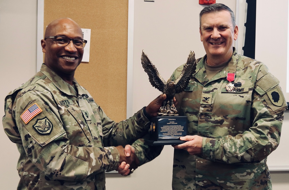 New Commander of Illinois Army National Guard Honored for his Service as Chief of Staff