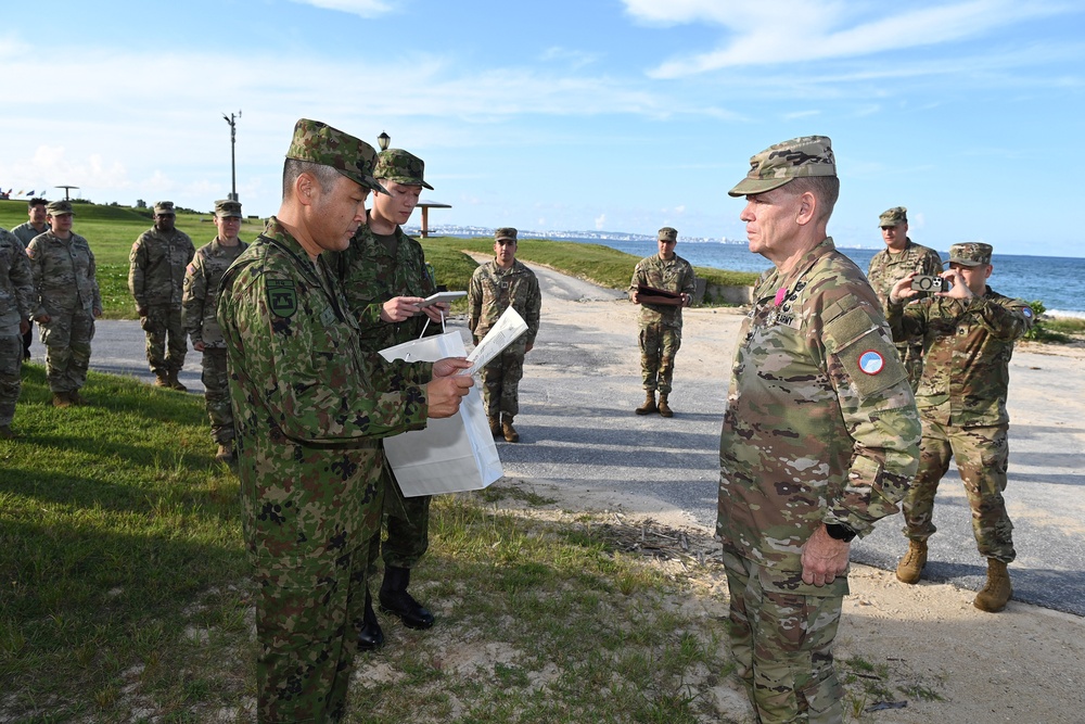 10th SG Change of Command 23 AUG 2024 9