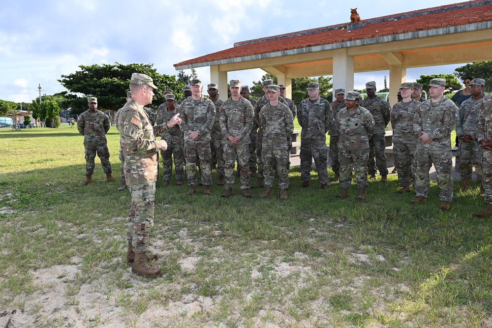 10th SG Change of Command 23 AUG 2024 15