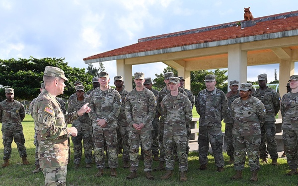 10th SG Change of Command 23 AUG 2024 15