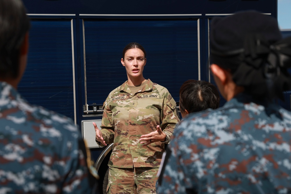 Woman-to-Woman: Washington Air National Guard hosts historic leadership engagement with female Royal Thai Air Force officers