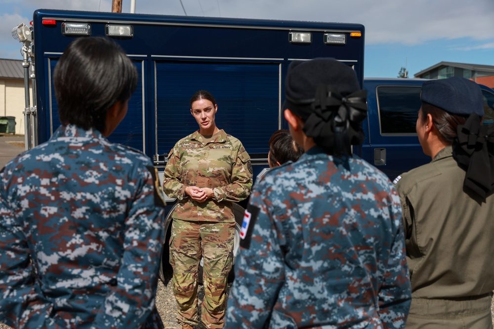 Woman-to-Woman: Washington Air National Guard hosts historic leadership engagement with female Royal Thai Air Force officers