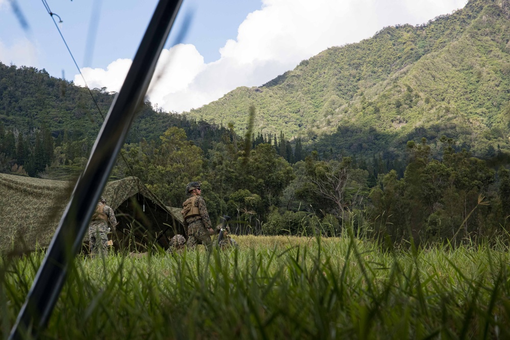 3rd LCT conducts live-fire mortar training to enhance combat readiness