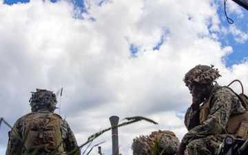 3rd LCT conducts live-fire mortar training to enhance combat readiness