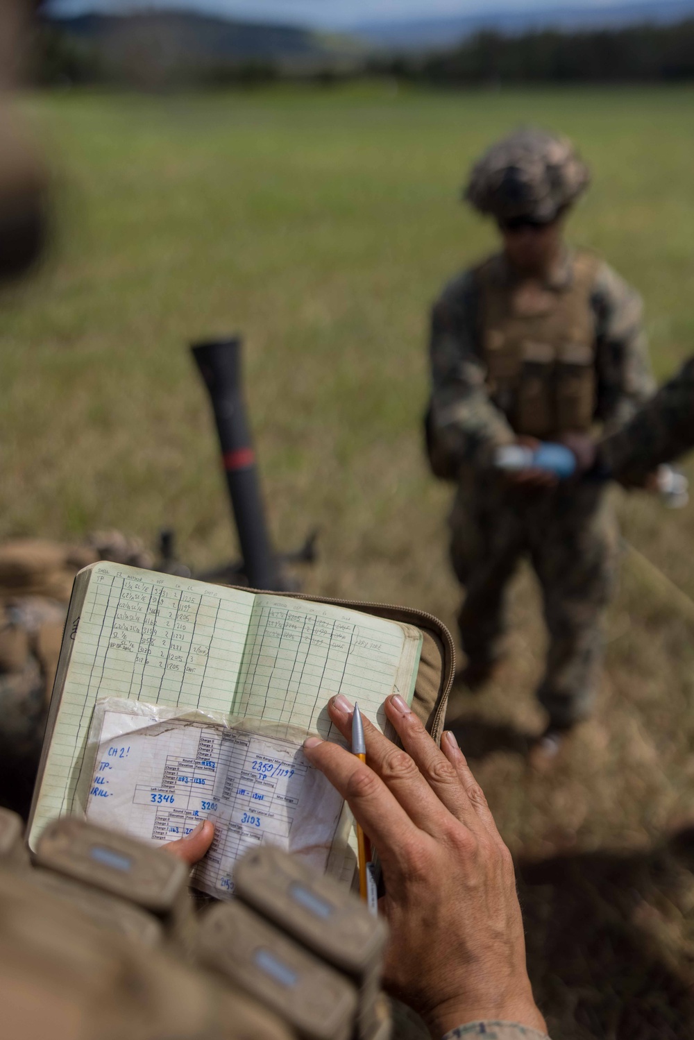 3rd LCT conducts live-fire mortar training to enhance combat readiness