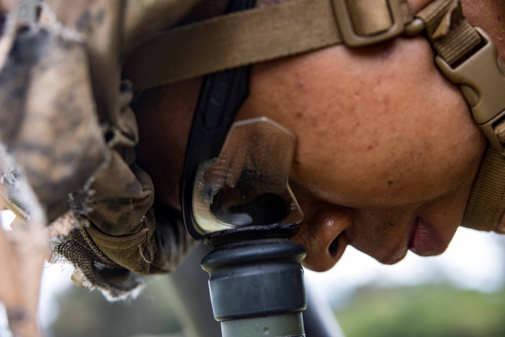 3rd LCT conducts live-fire mortar training to enhance combat readiness