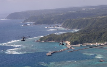 HMH-361 departs for exercise Fuji Viper