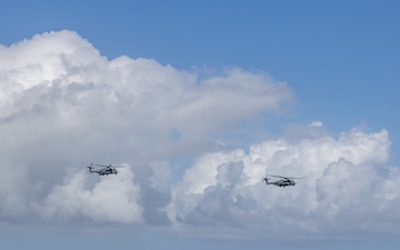 HMH-361 departs for exercise Fuji Viper