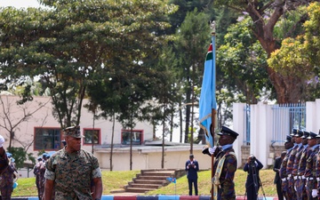 General Langley Visits Kenya